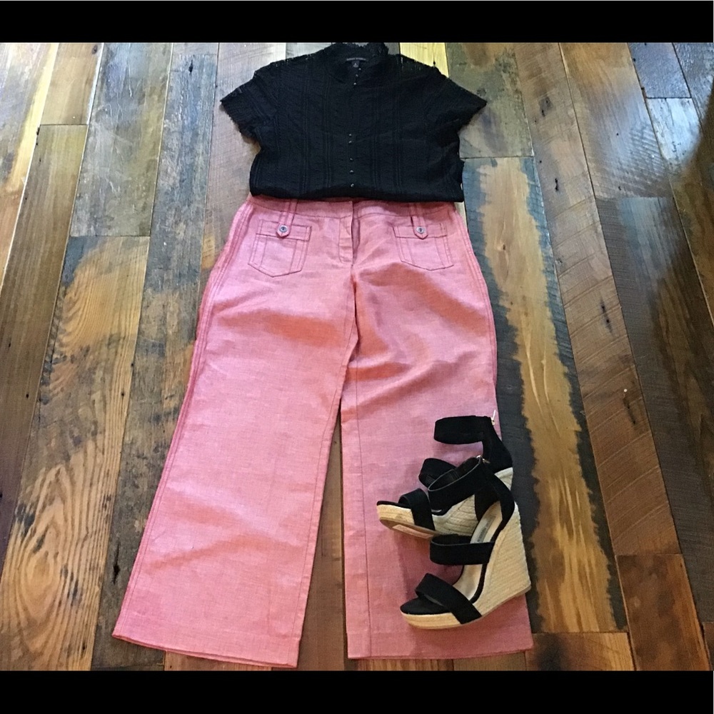 EUC Express wide leg crop